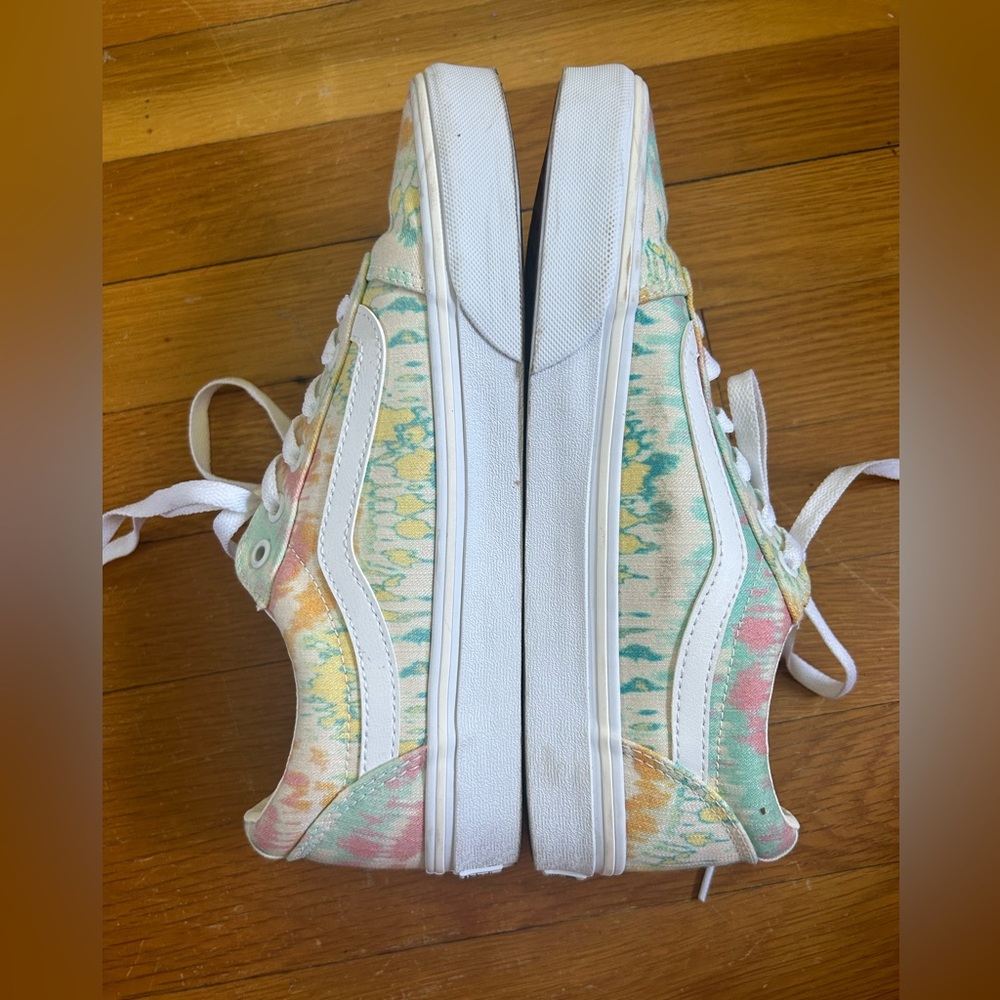 Tie Dye Vans